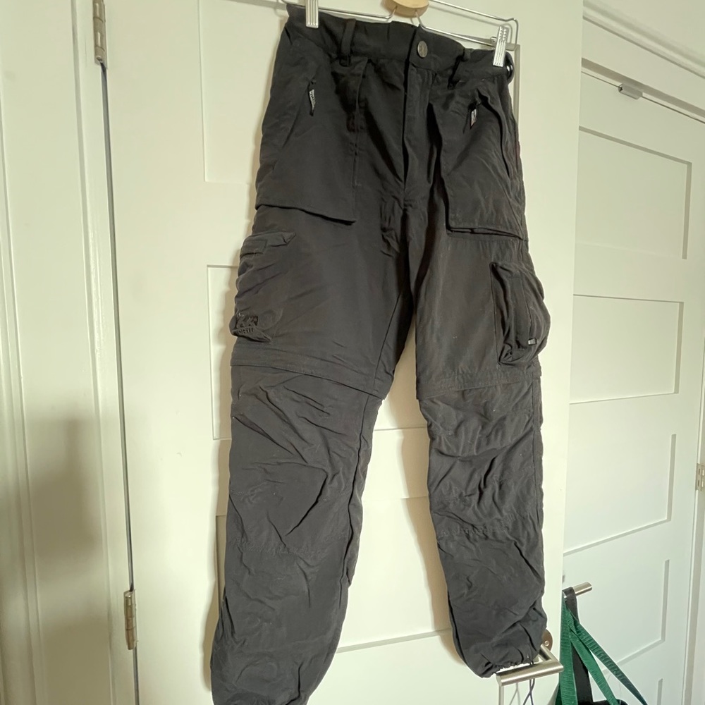 Black Outdoor Trackpants